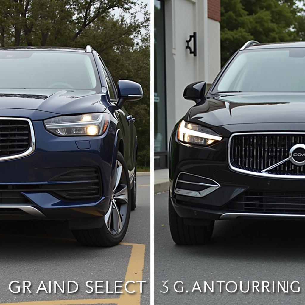 2017 Mazda CX-5 Grand Select and Grand Touring Exterior Comparison