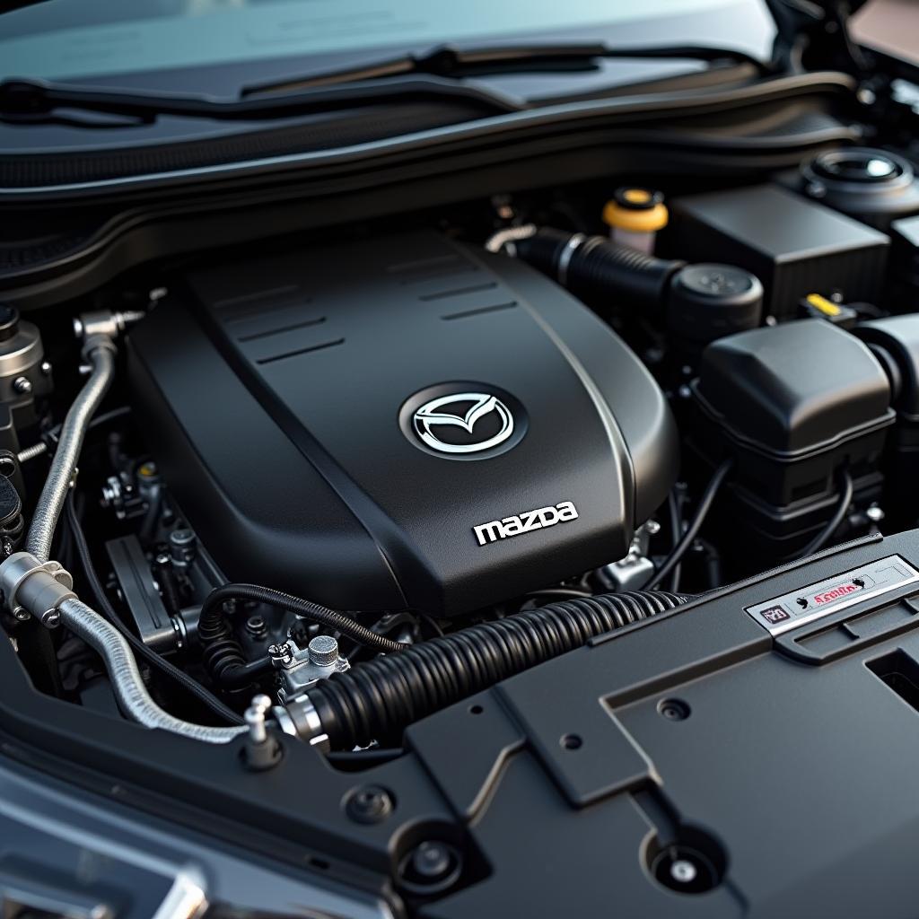 2018 Mazda 3 Touring Engine Bay