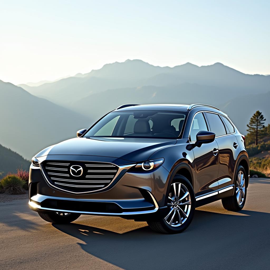 2018 Mazda CX-9 Grand Touring Exterior Design