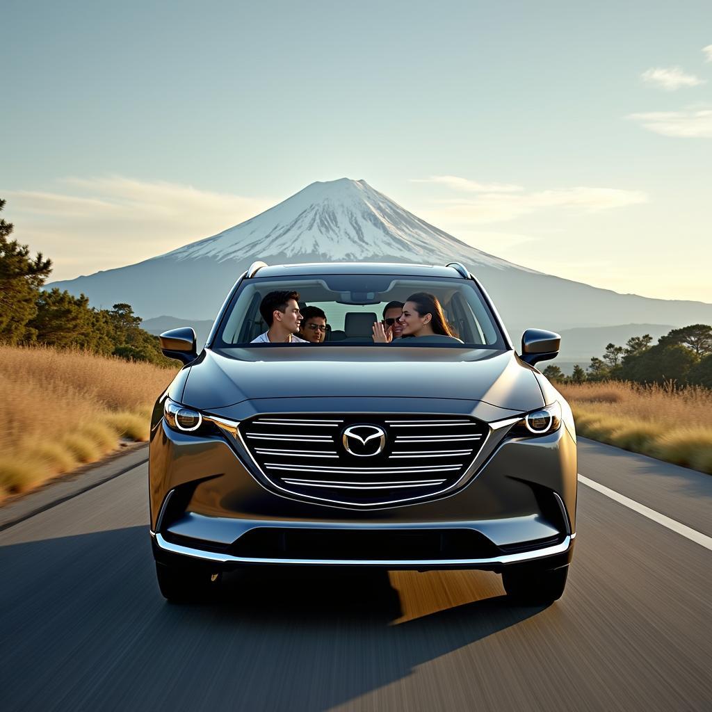 2018 Mazda CX-9 Grand Touring Family Road Trip