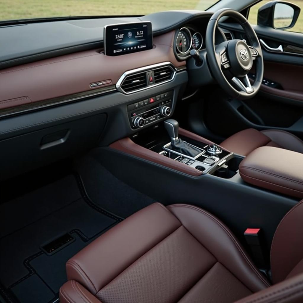 2018 Mazda CX-9 Grand Touring Interior Features