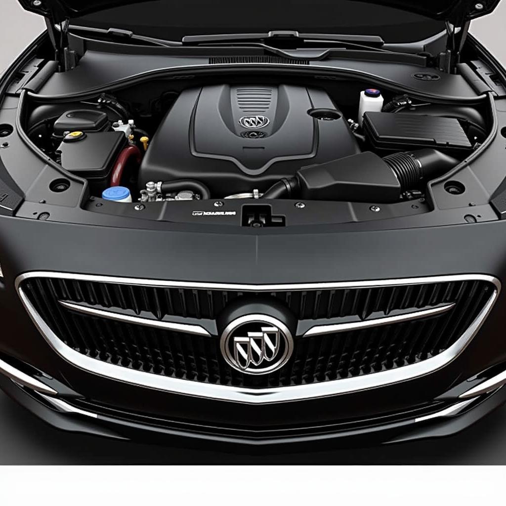 2019 Buick Lacrosse Sport Touring Engine - Powerful 3.6L V6 Engine