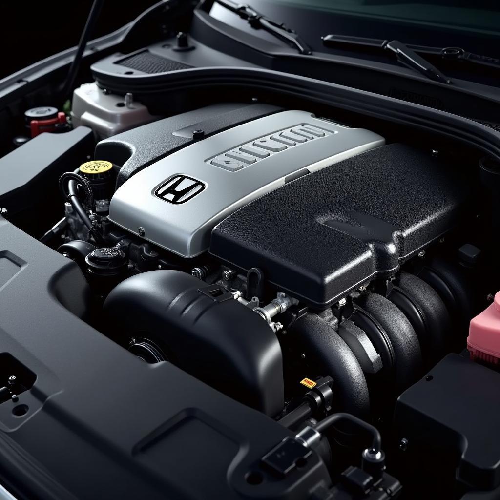 2019 Honda Accord Touring V6 Engine Bay