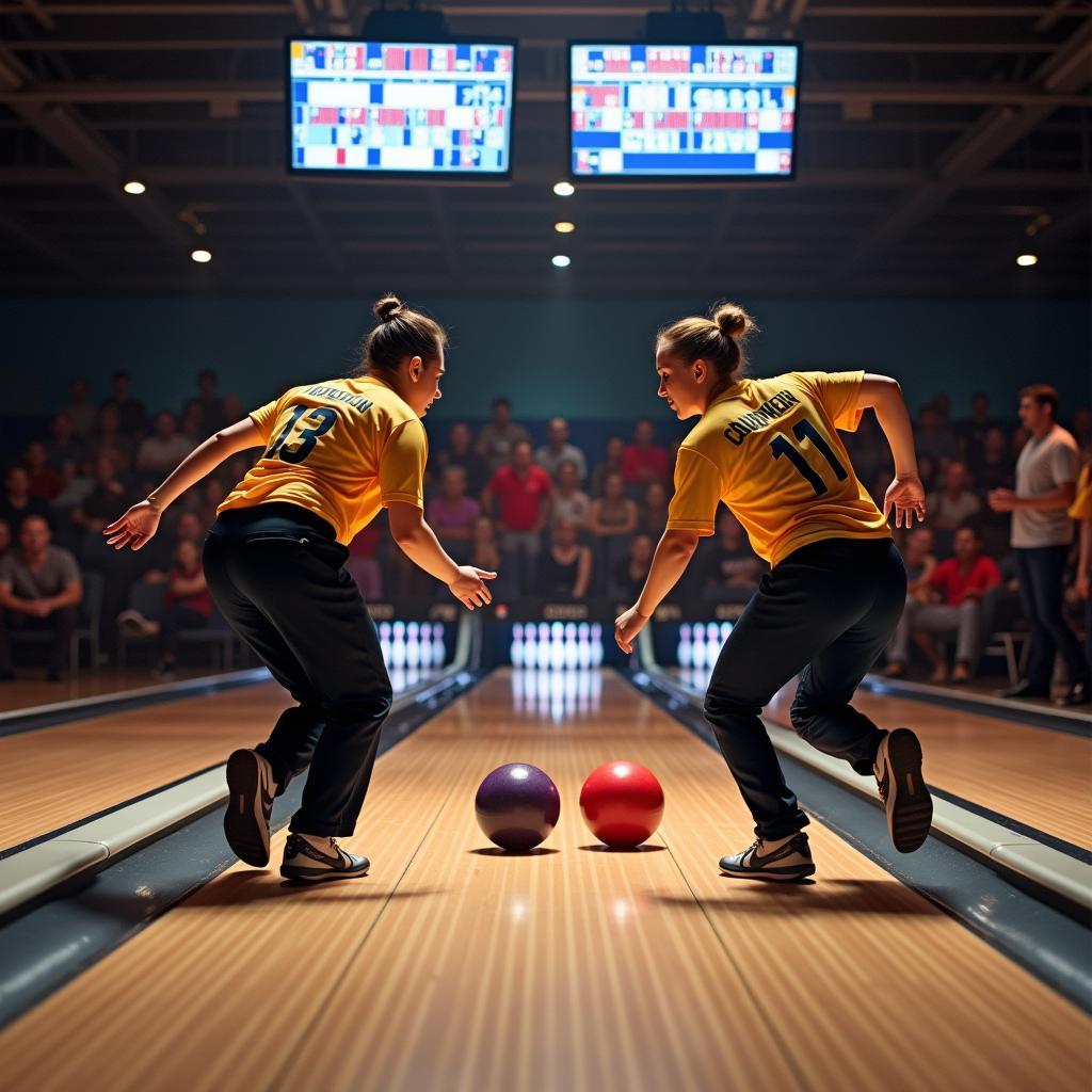 The Final Match of the 2019 World Bowling Tour Finals