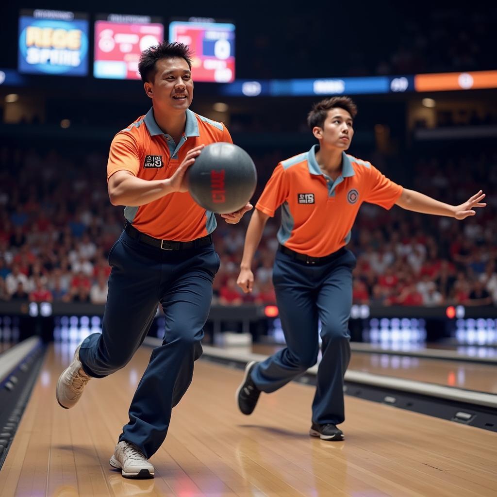 Intense Competition at the 2019 World Bowling Tour Finals