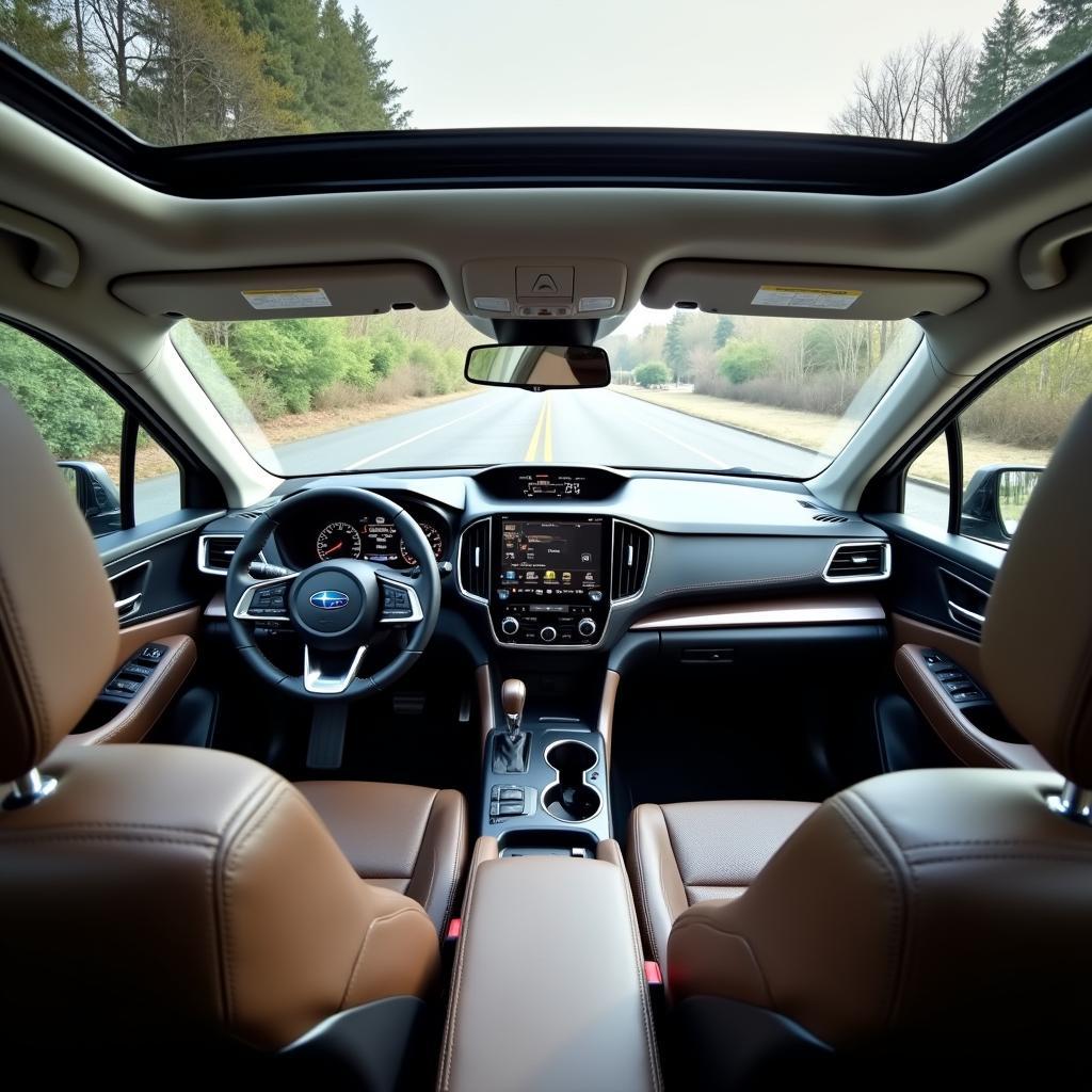 2020 Subaru Ascent Touring Interior Overview