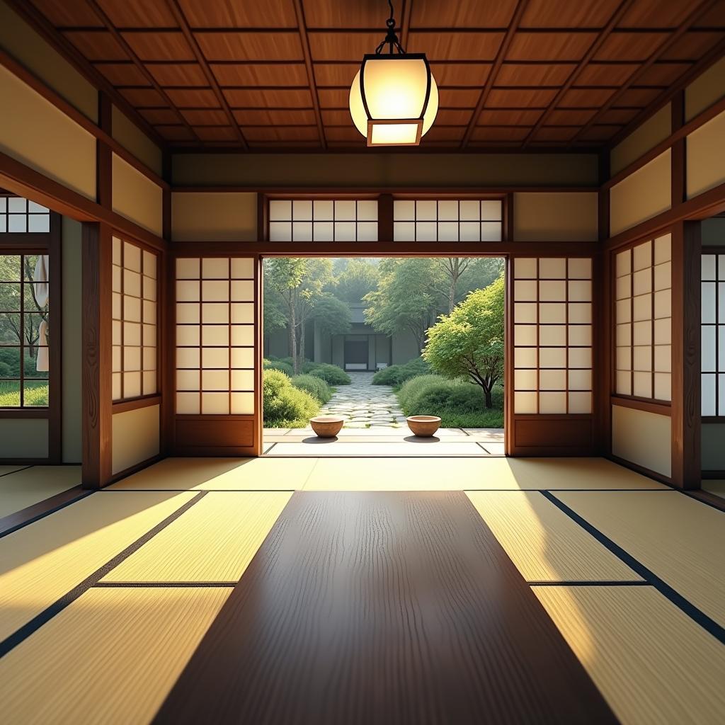 Traditional Japanese Mansion 3D Virtual Tour