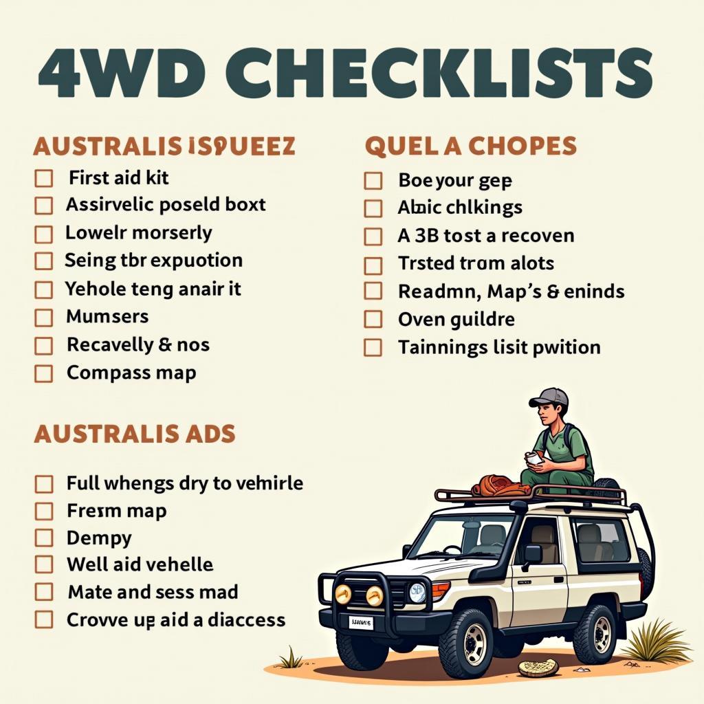 4WD Touring Australia Preparation: Essential gear and vehicle check