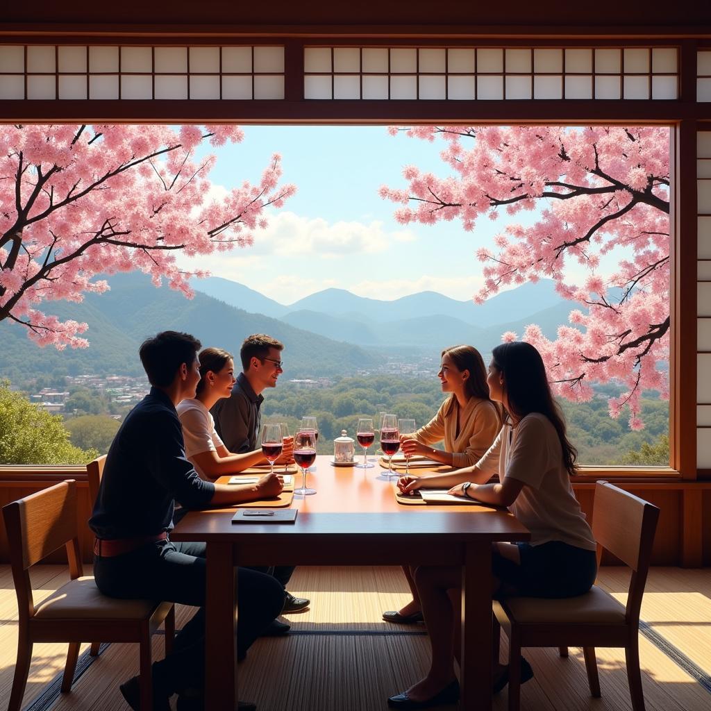 7 Gen Wine Tours: Exploring Japanese Wine Tasting