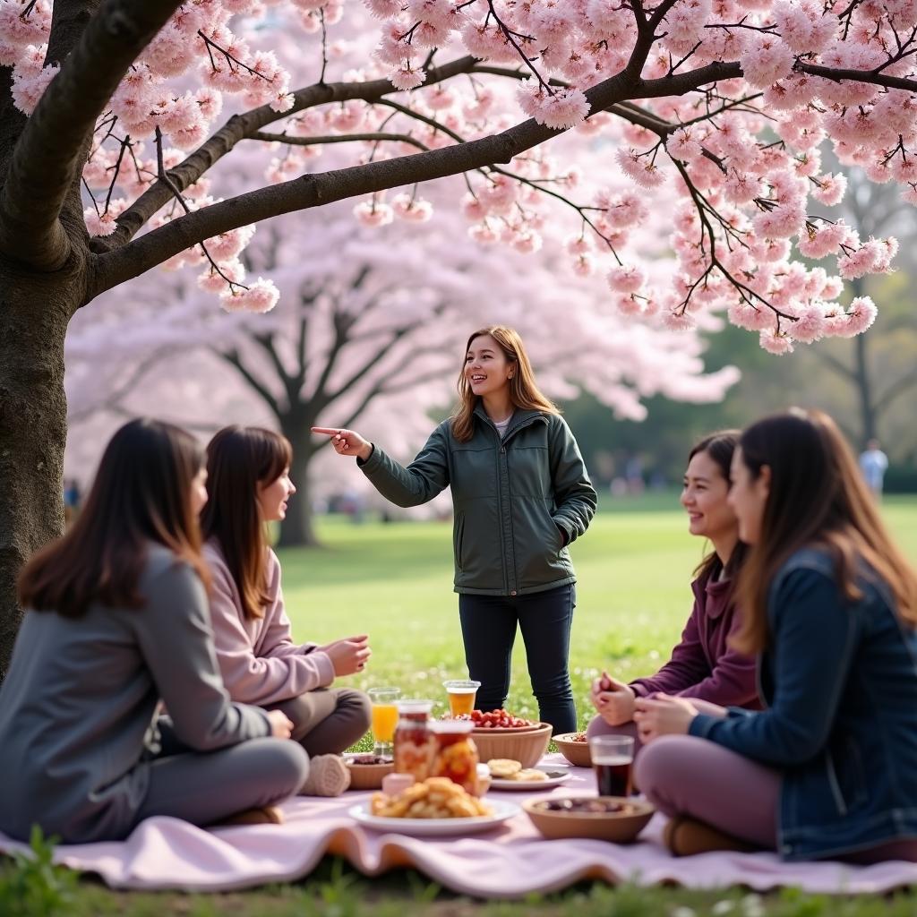 A P Tours Japan Cherry Blossom Tour