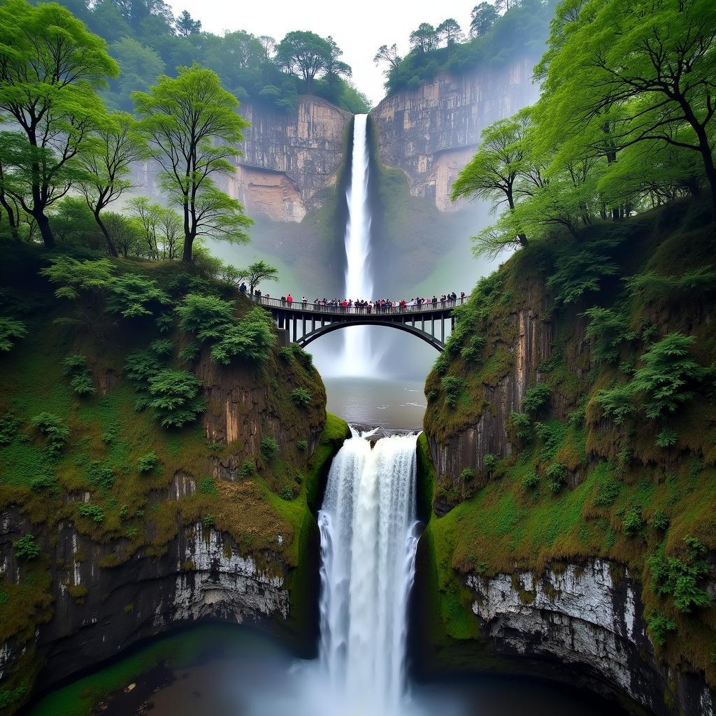 Abbey Falls Scenic View