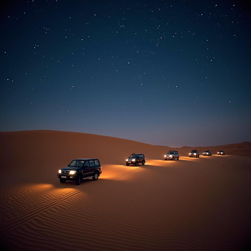 Abu Dhabi Desert Safari Adventure - Tour