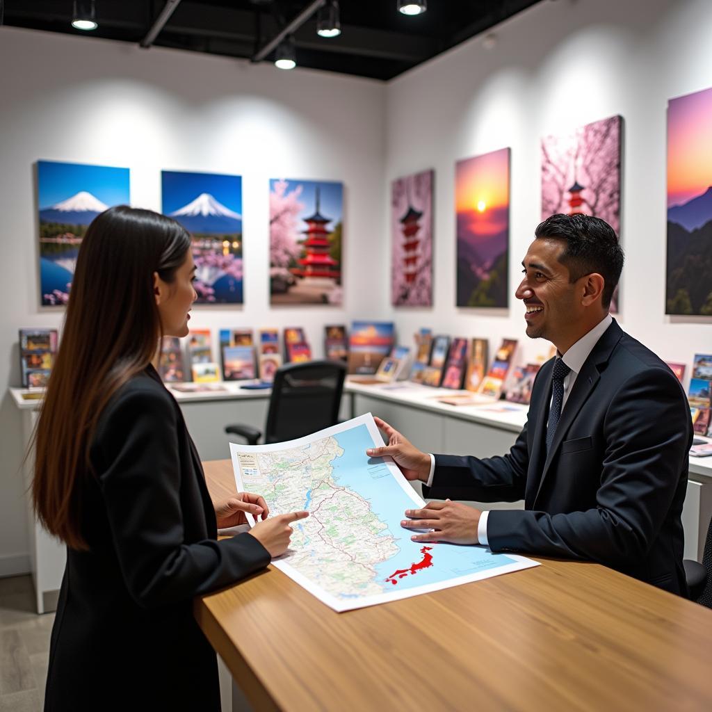 Abu Dhabi travel agency specializing in Japan tours