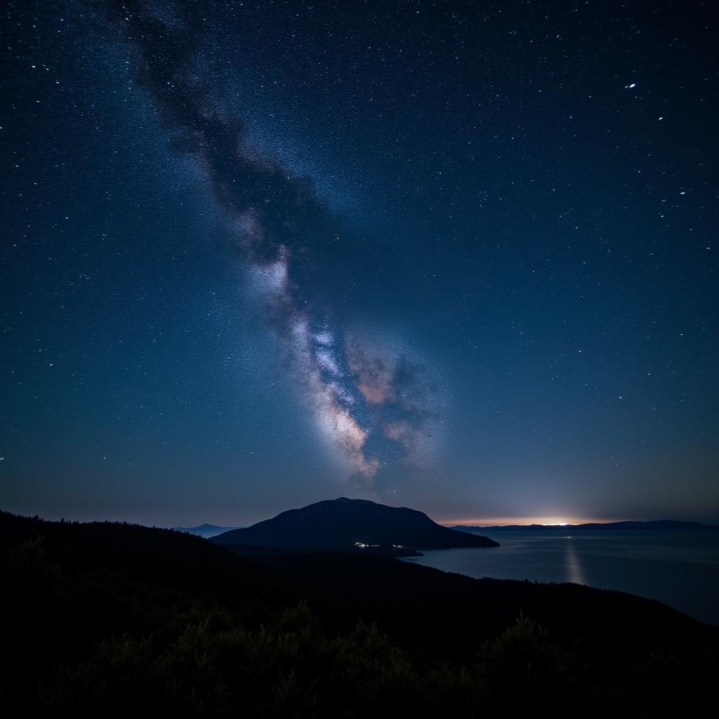 Acadia National Park Night Sky Stargazing