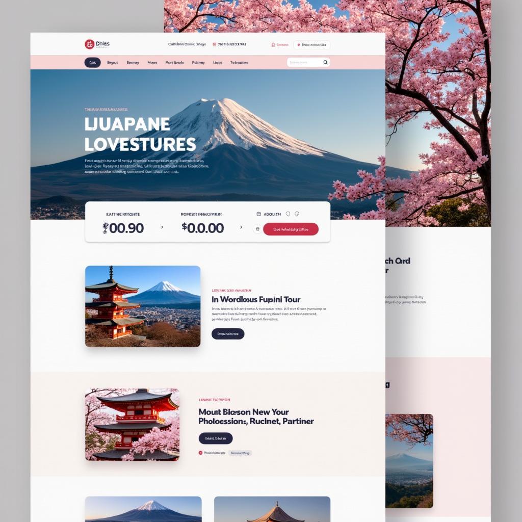 Activate Travel Tour Theme for Japan Tours