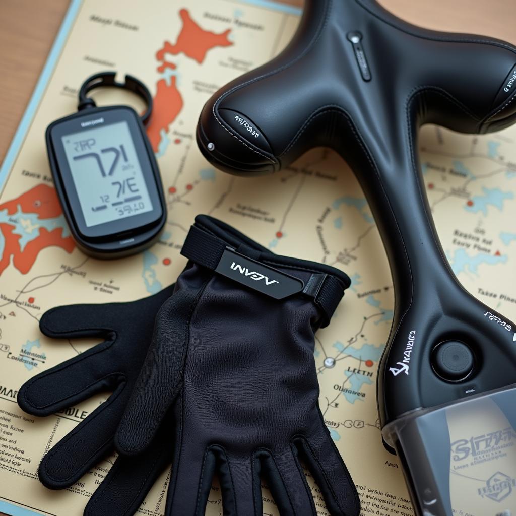 Additional touring bike accessories to improve your ride in Japan