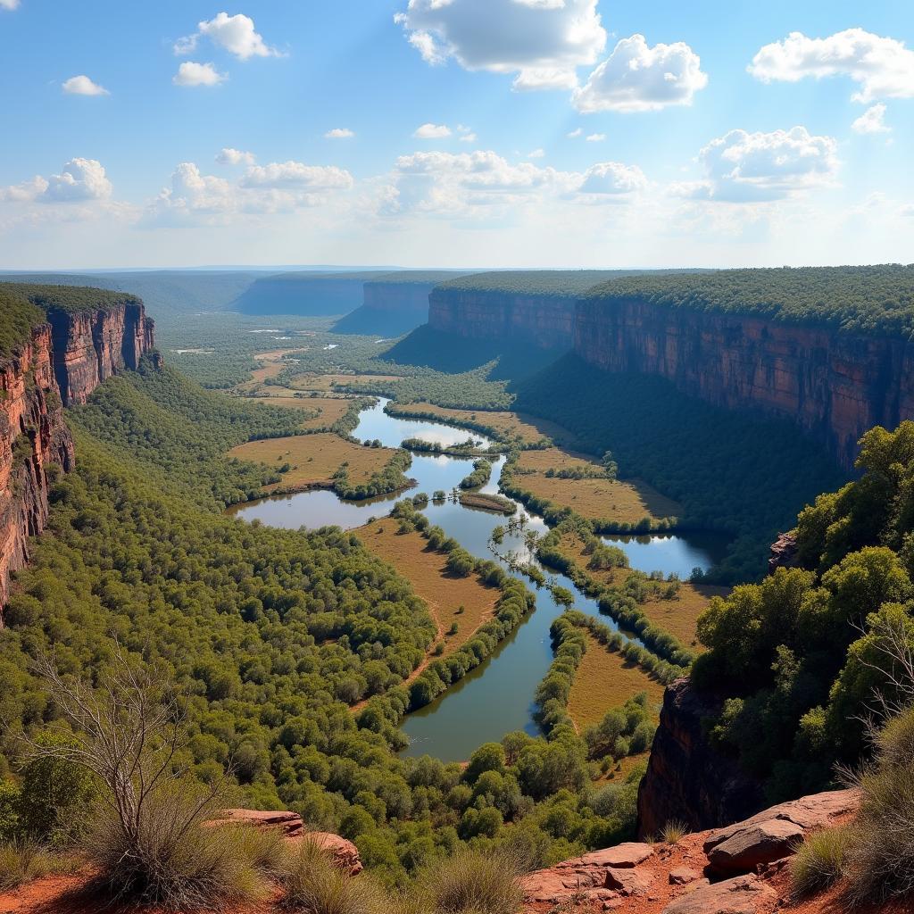 Kakadu National Park Scenery