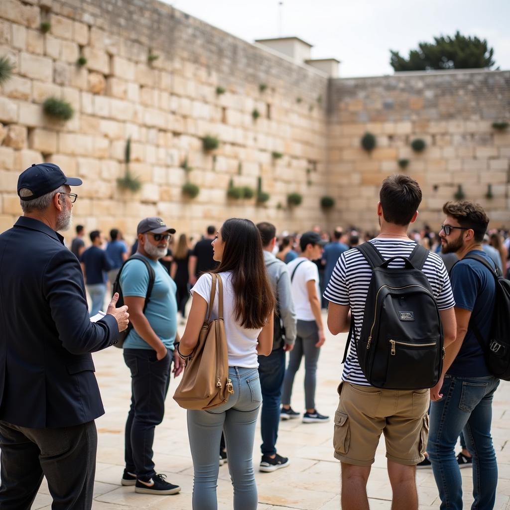 Affordable Israel Tour: Visiting the Western Wall