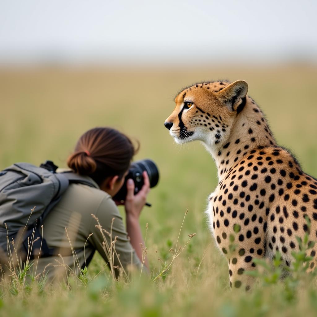 Close Encounter with African Wildlife on a Photo Tour