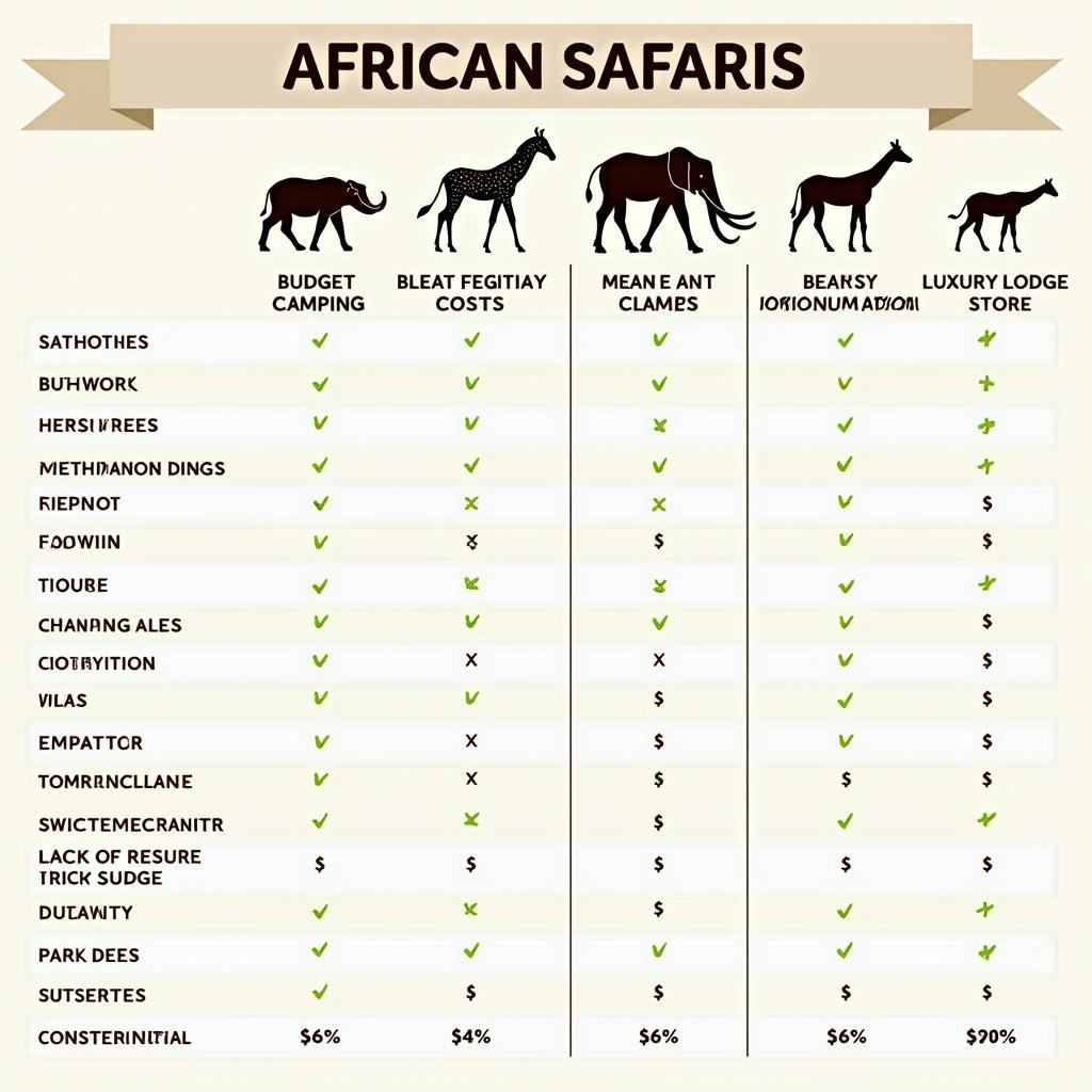 African Safari Budget Quora 2 Months