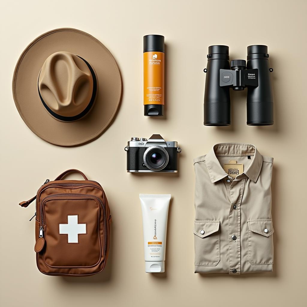 Essential Packing List for an African Safari