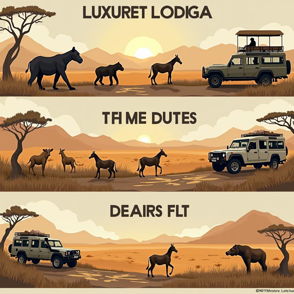 Choosing the right name for your African safari tour is crucial