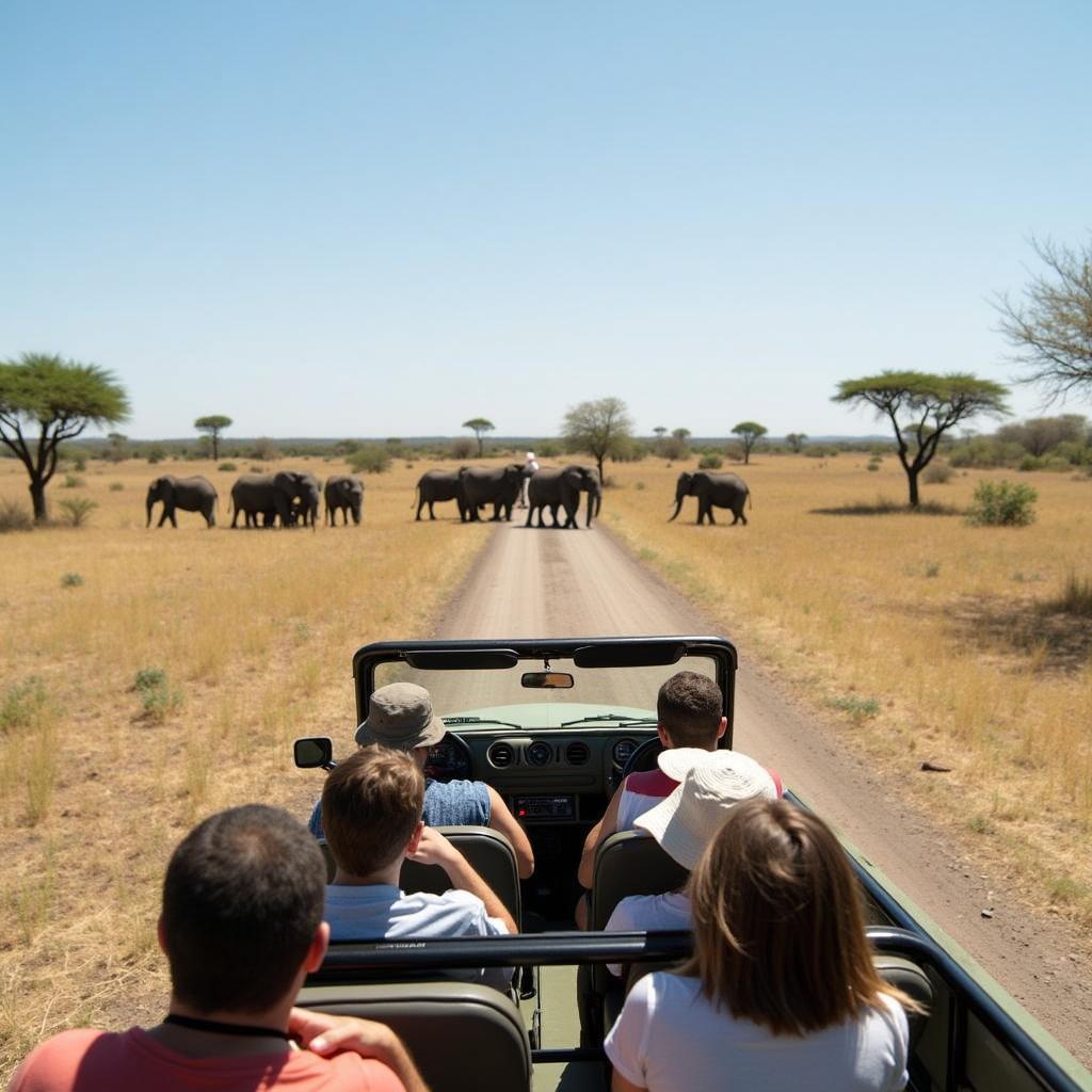 Budget-Friendly Wildlife Safari in Africa