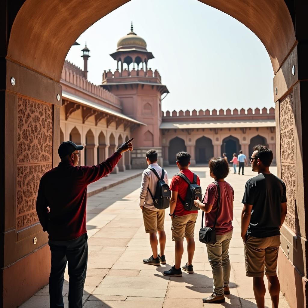 Agra Fort Guided Tour with Low-Cost Package