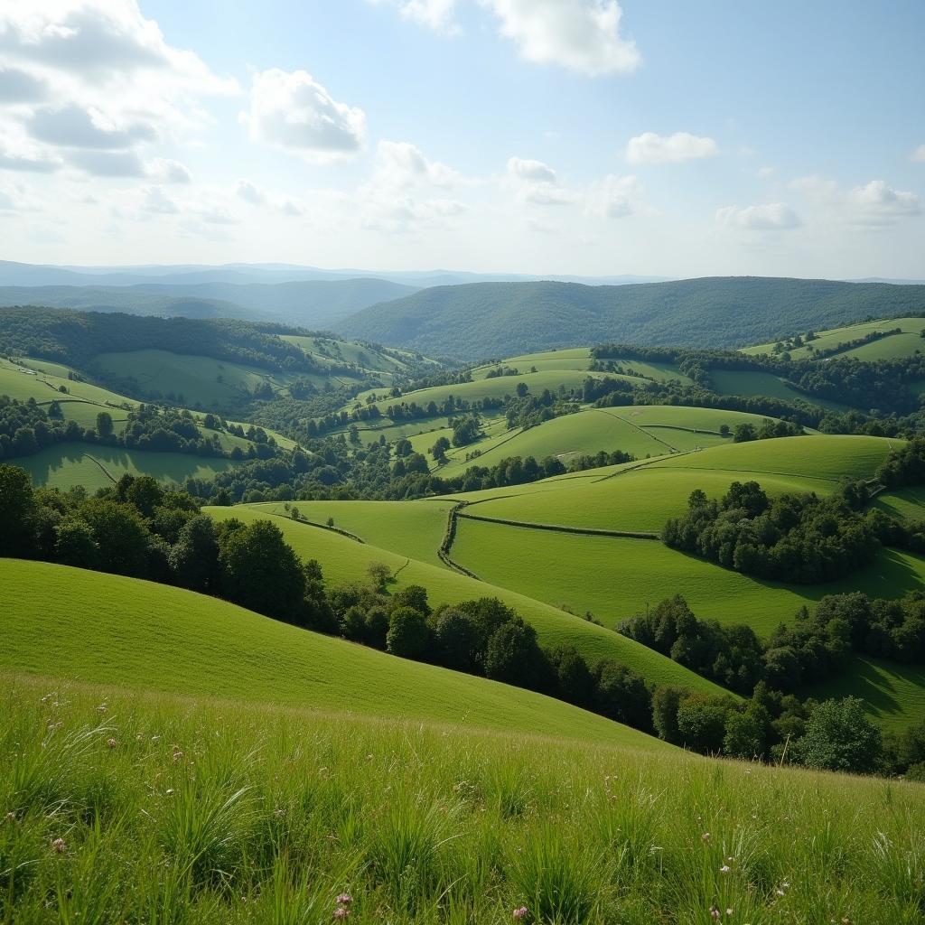 Agrodome Farm Tour - Scenic Views