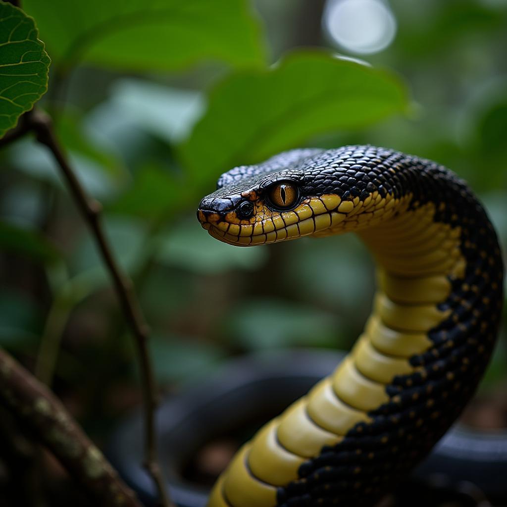 Agumbe King Cobra Wildlife