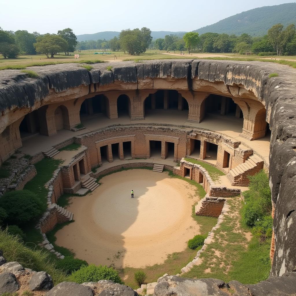 Ajanta Caves Virtual Tour: An Overview