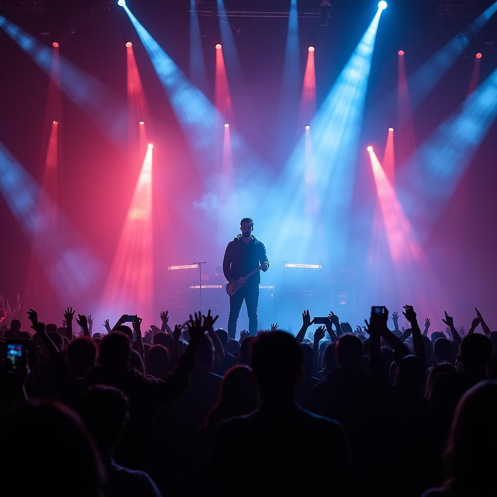 Alan Walker performing live in India