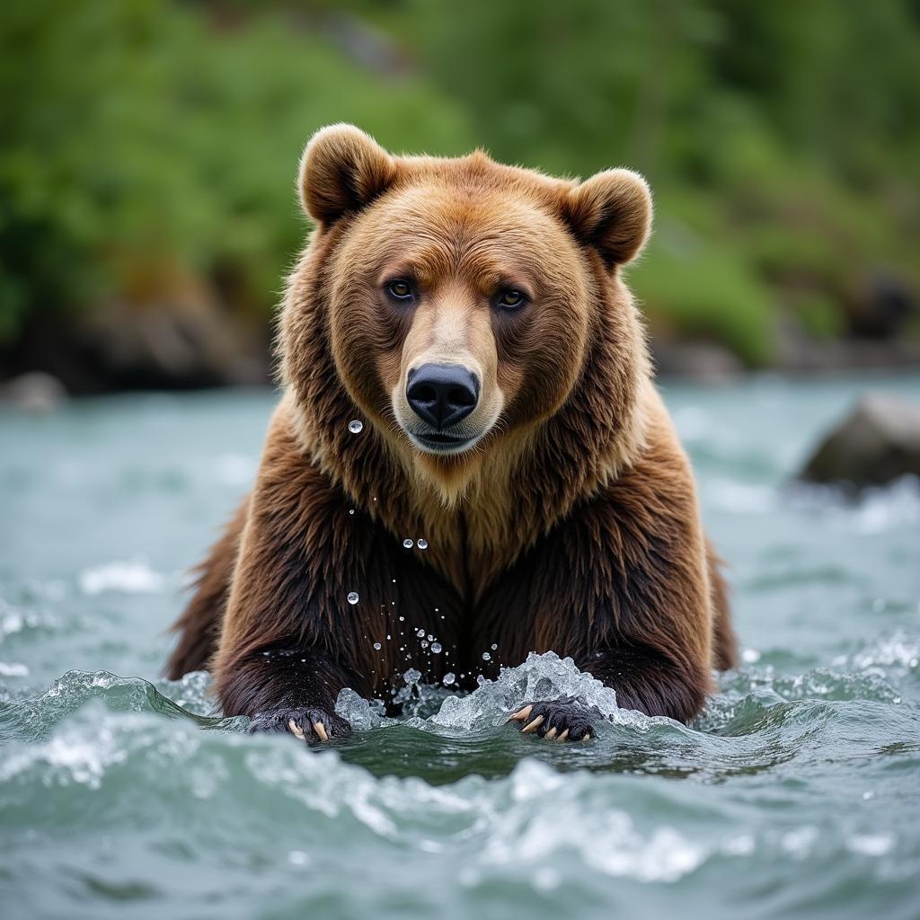 Alaska Wildlife Tour: Grizzly Bear