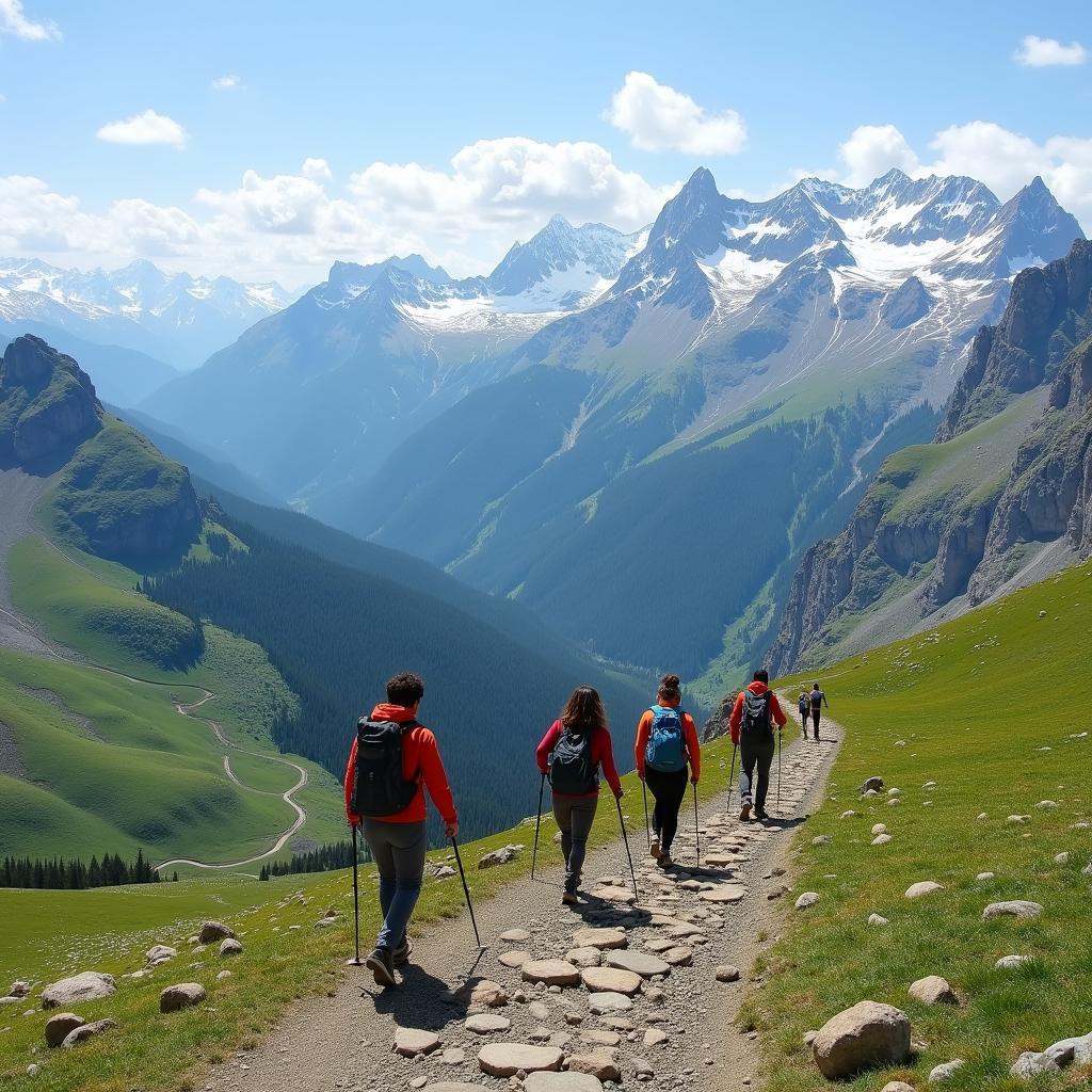 Trekking the Majestic Altai Mountains with Active and Adventure Tours Mongolia