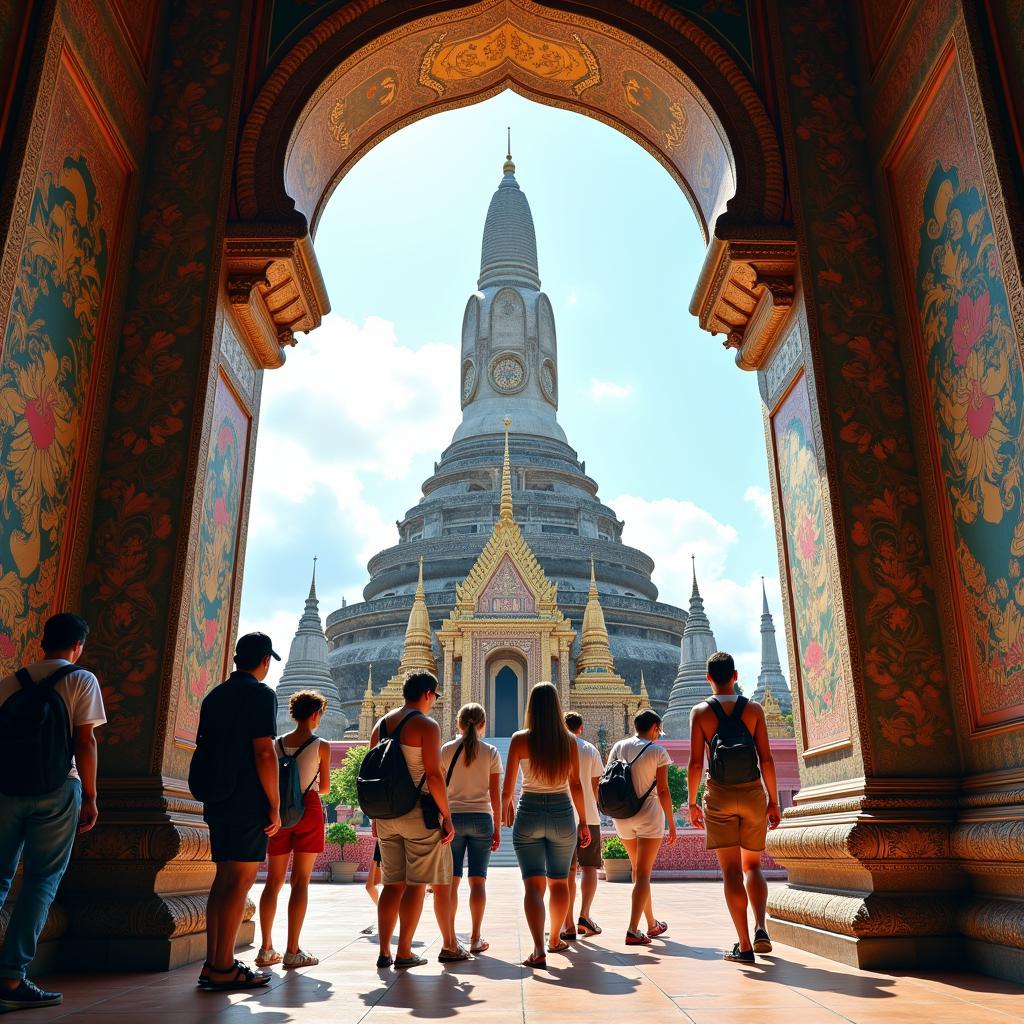 Exploring Ancient Temples in Thailand