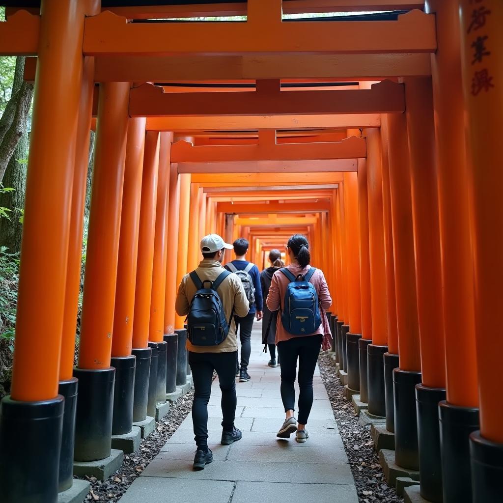 Exploring Ancient Kyoto Temples with Shitij Tours