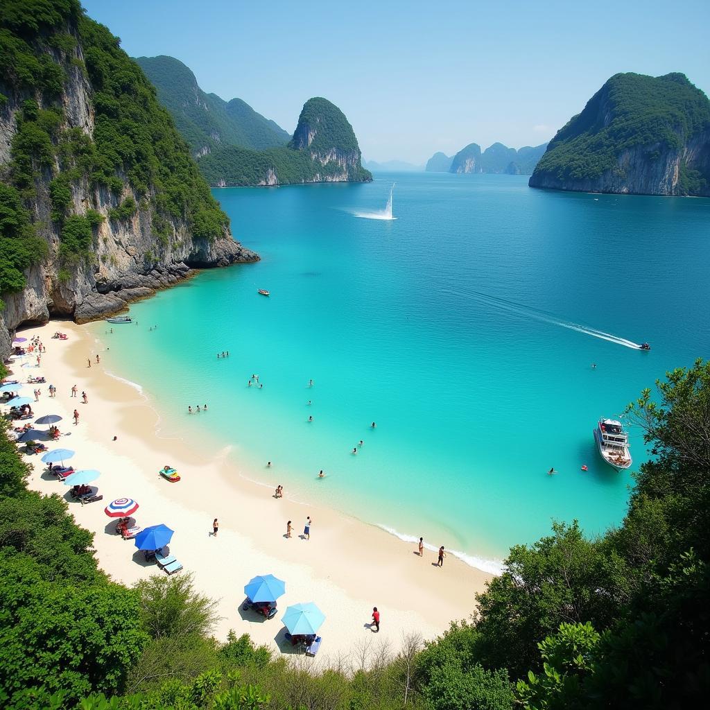 Andaman Islands Beach View