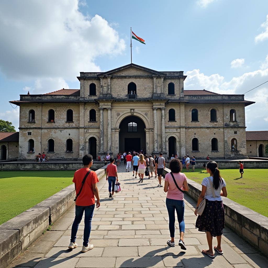 Andaman Islands Cellular Jail History