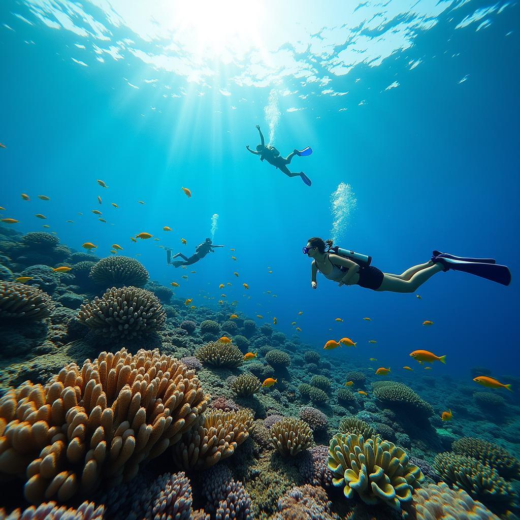 Andaman Islands Snorkeling Adventure