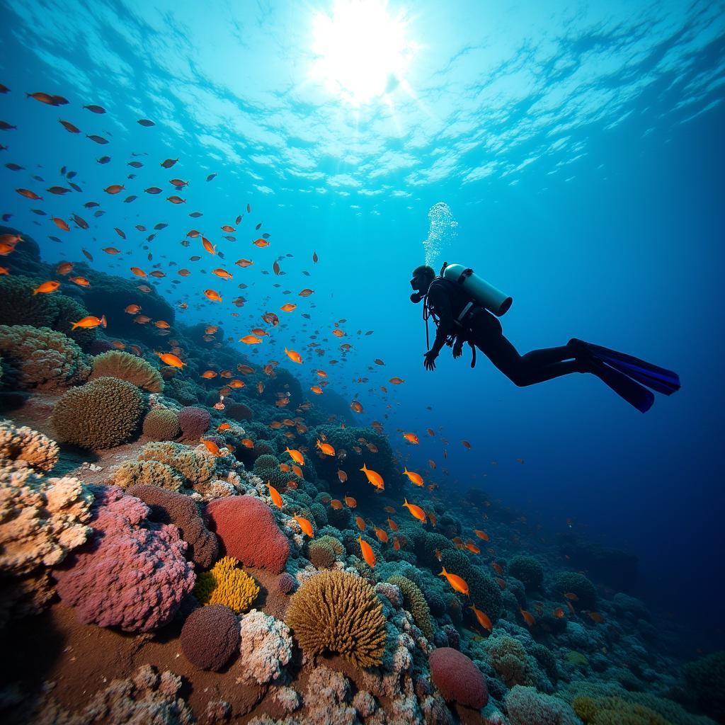 Scuba diving in Andaman