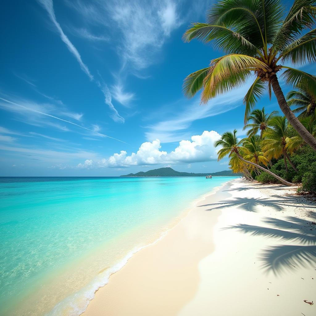 Stunning beach view in Andaman Nicobar from a Rajkot tourist perspective