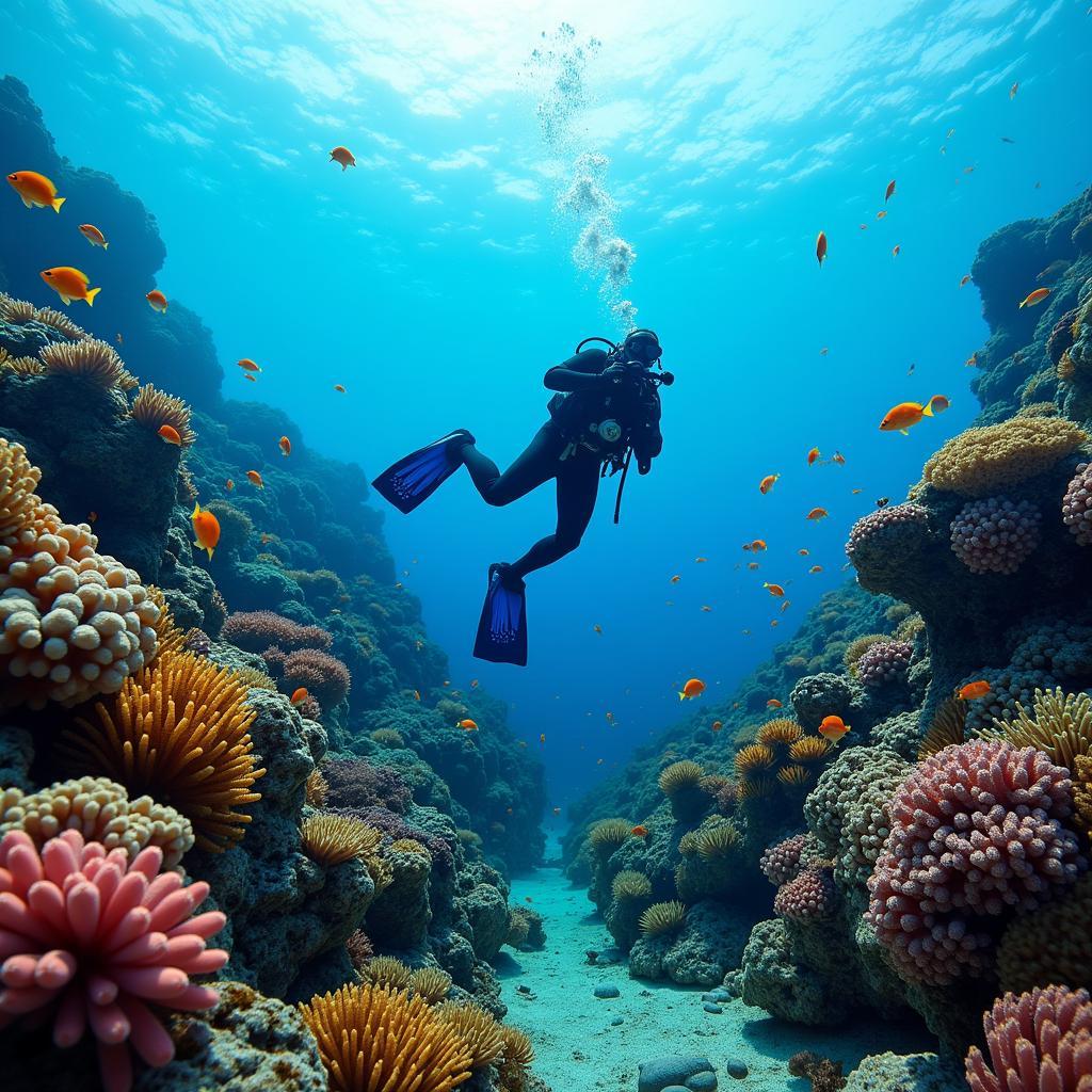 Scuba diving adventure in Andaman Nicobar