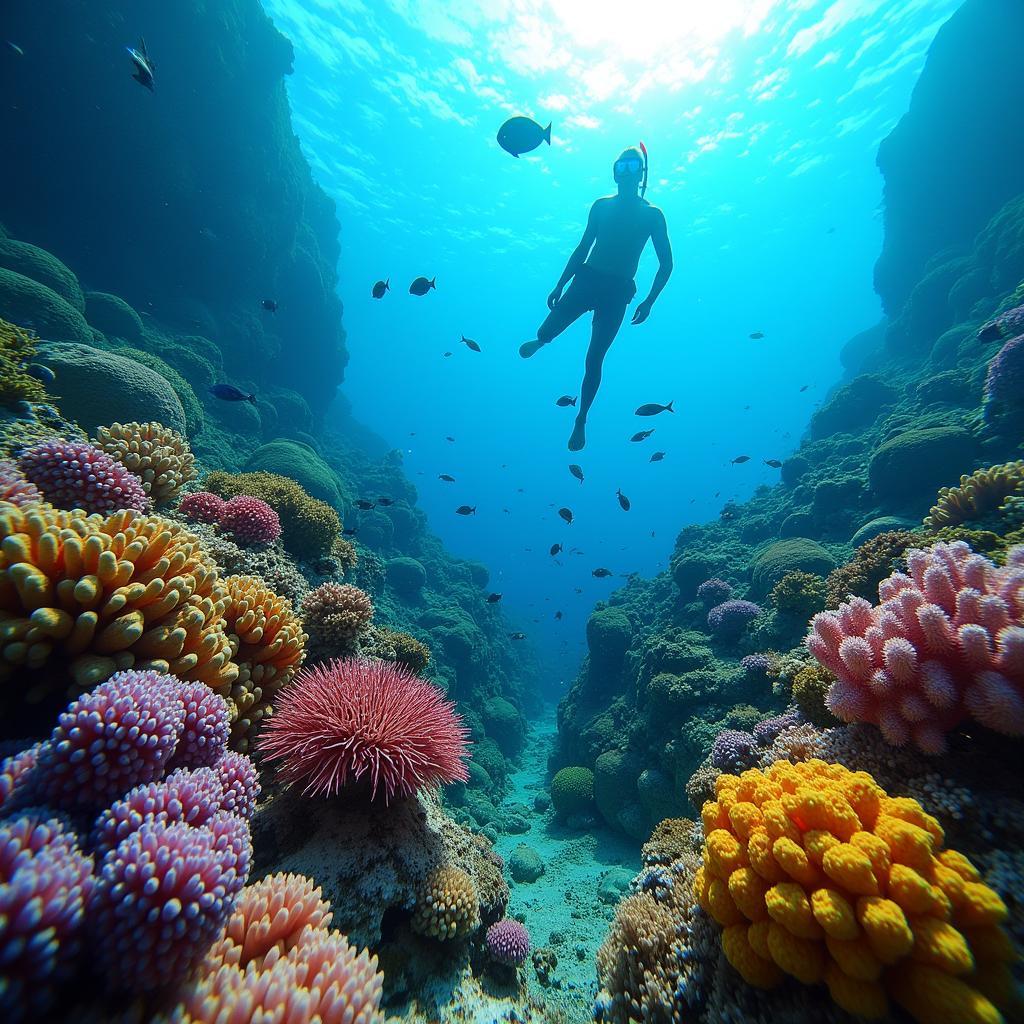 Snorkeling in Andaman Nicobar