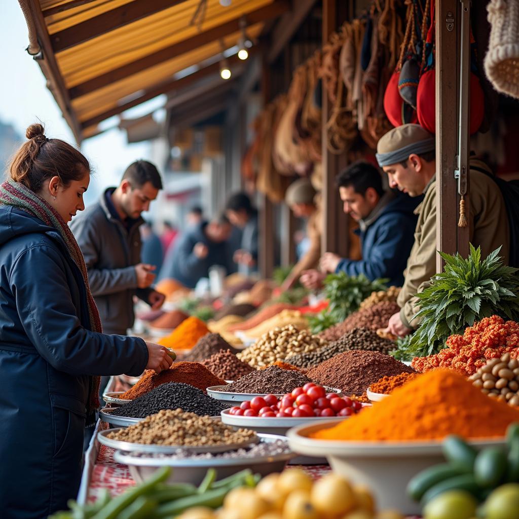 Armenian Local Market Experience