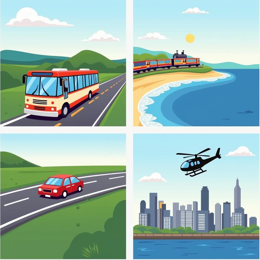 Atlantic City Transportation Options: Bus, Train, Car, Helicopter