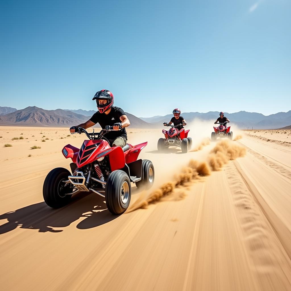 ATV Tour Las Vegas Desert