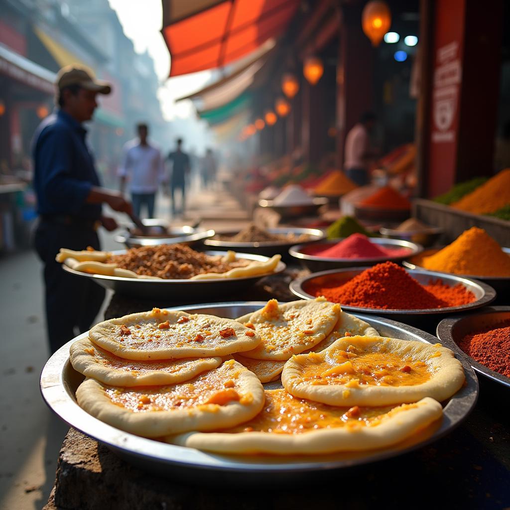 Aurangabad Local Market and Food