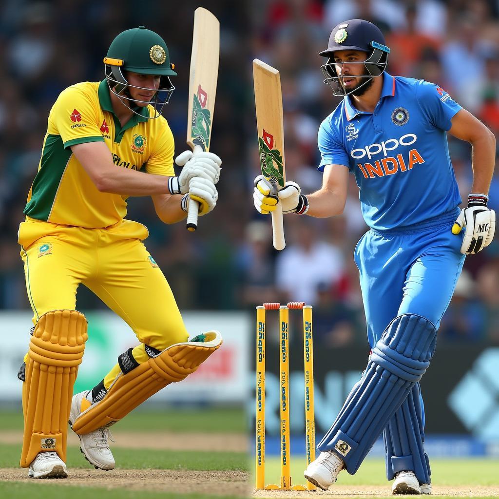 Australia-India Cricket Rivalry