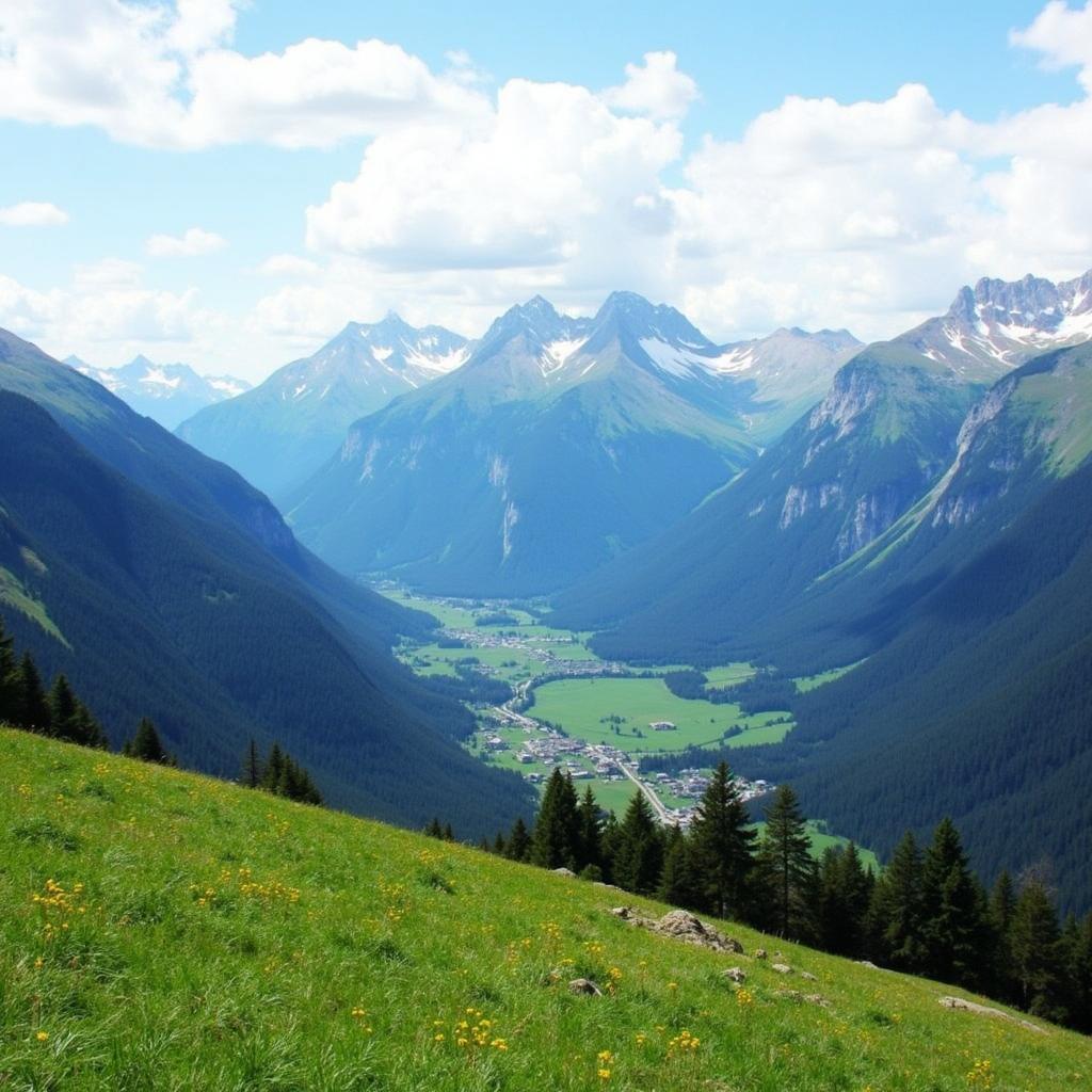 Breathtaking views of the Austrian Alps during a 5-Day Tour