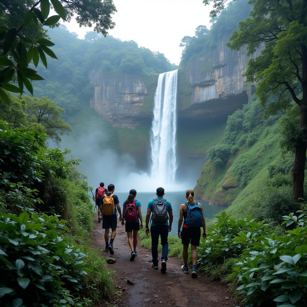 Bali Adventure Waterfall Hike